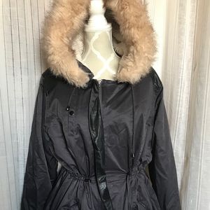 LAST CHANCE Torrid Sherpa lined parka - size 3 (3X)